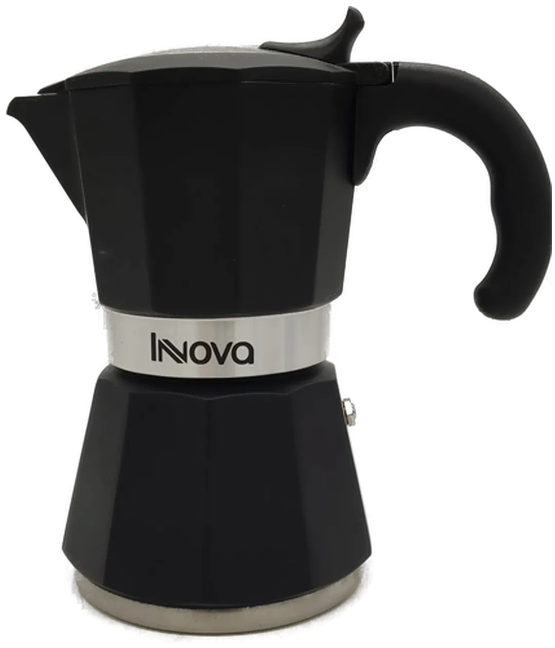 Forever Coffee Innova Kaffeekanne, für 6 Tassen, Induktionsgeeignet, Aluminium - Bild 1