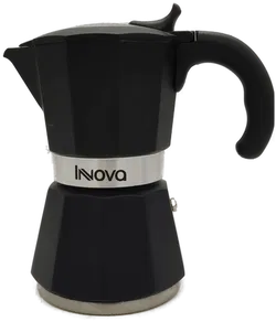 Forever Coffee Innova Kaffeekanne, für 6 Tassen, Induktionsgeeignet, Aluminium - Bild 1