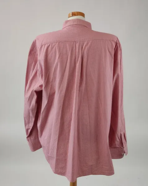 Wild & Wald Herren Trachtenhemd kariert rosa - Gr. 48 – Bild 3