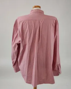 Wild & Wald Herren Trachtenhemd kariert rosa - Gr. 48 - Bild 3