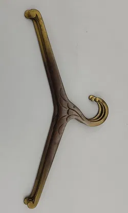 3 Stk. Messing Kleiderbügel - Bild 4