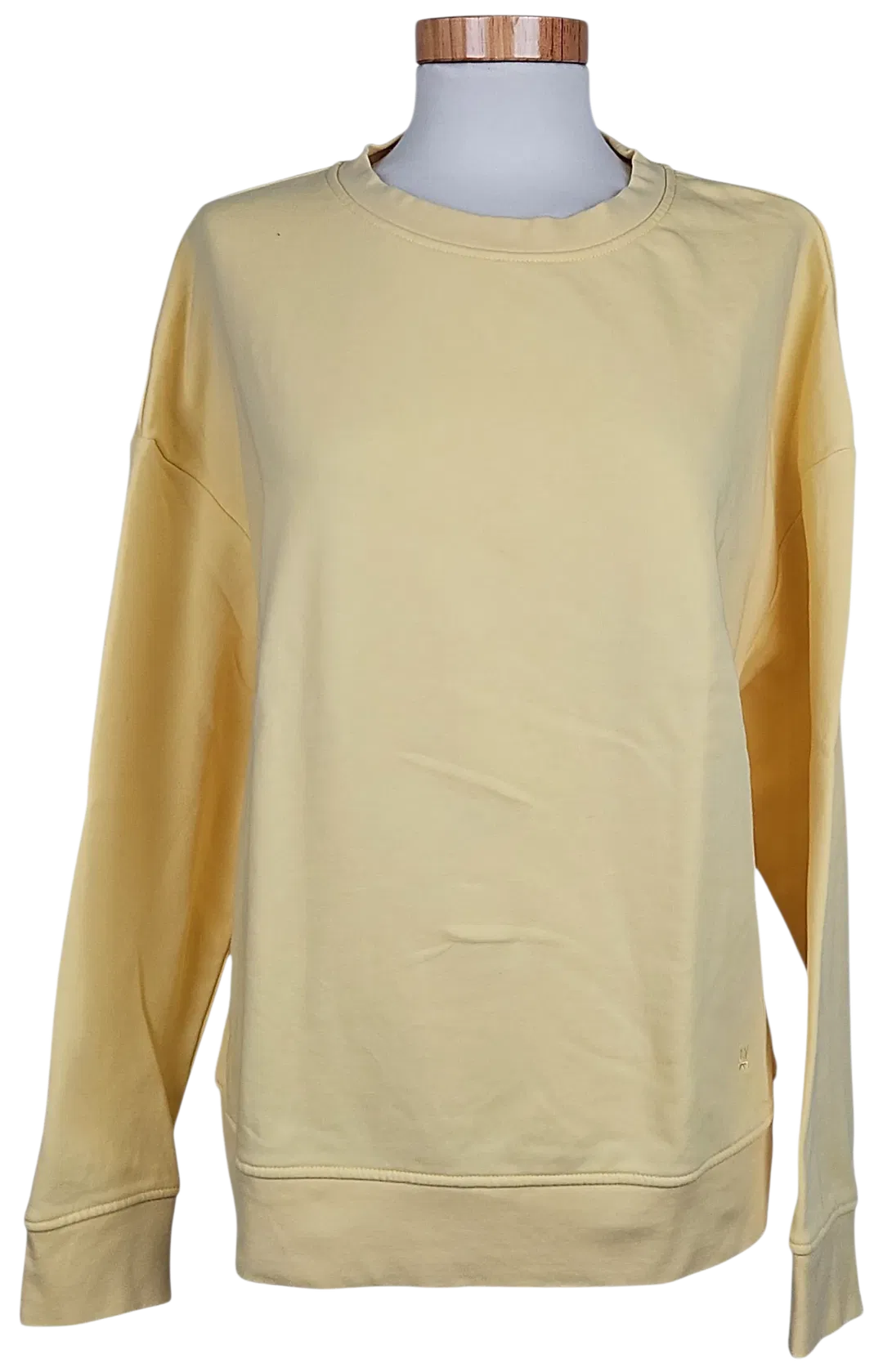 ESSENTIALS BY TCHIBO Damen Pullover, gelb - Gr. XL  - Bild 1
