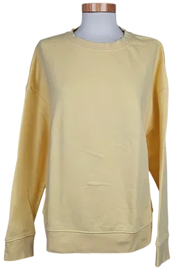 ESSENTIALS BY TCHIBO Damen Pullover, gelb - Gr. XL  - Bild 1