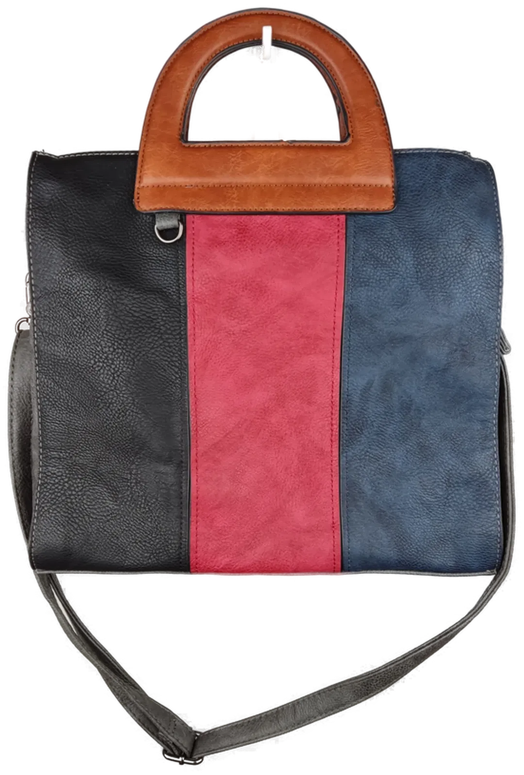 Damen Handtasche, multicolor - Höhe ca. 39 cm  - Bild 1