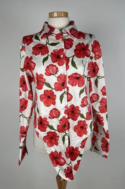 Mango - Damenbluse - Gr. XS - Bild 1