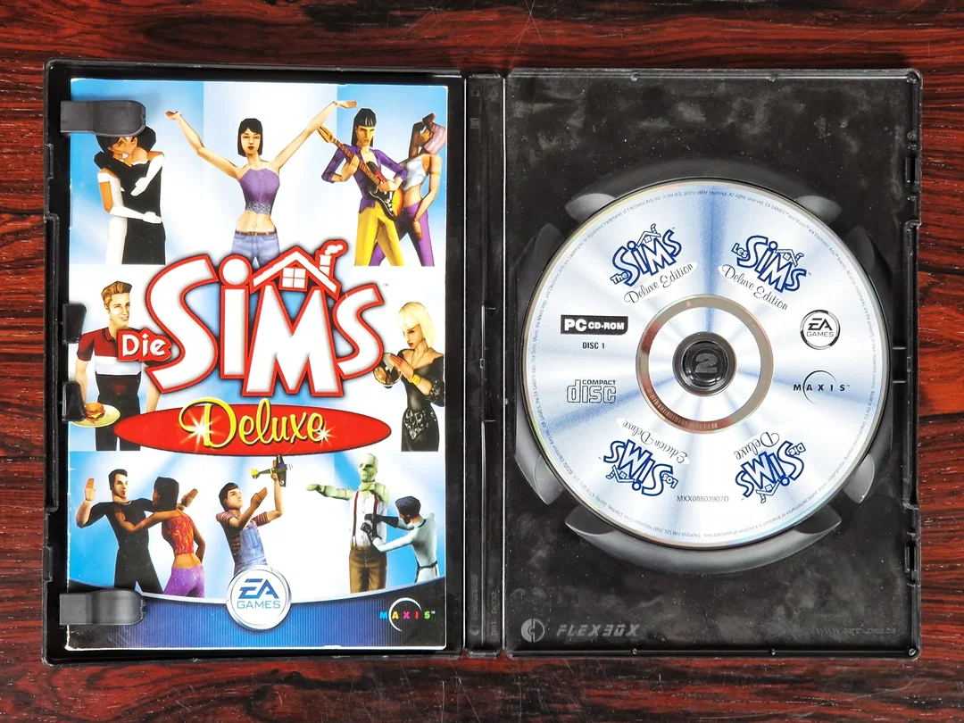 Die Sims Deluxe - PC-Spiel - CD-ROM – Bild 3
