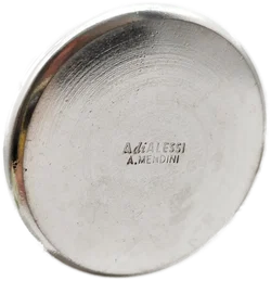 Espressokocher Alessi Metall | Design-Alessandro Mendini  - Bild 5
