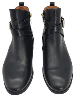 Pikolinos Damen Leder Stiefeletten, schwarz - Gr. 40 - Bild 3