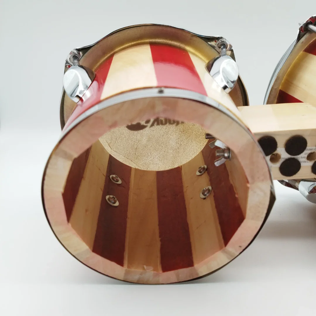 Holzbongos Sonstige mit Tasche | Für Jam-Sessions – Bild 7