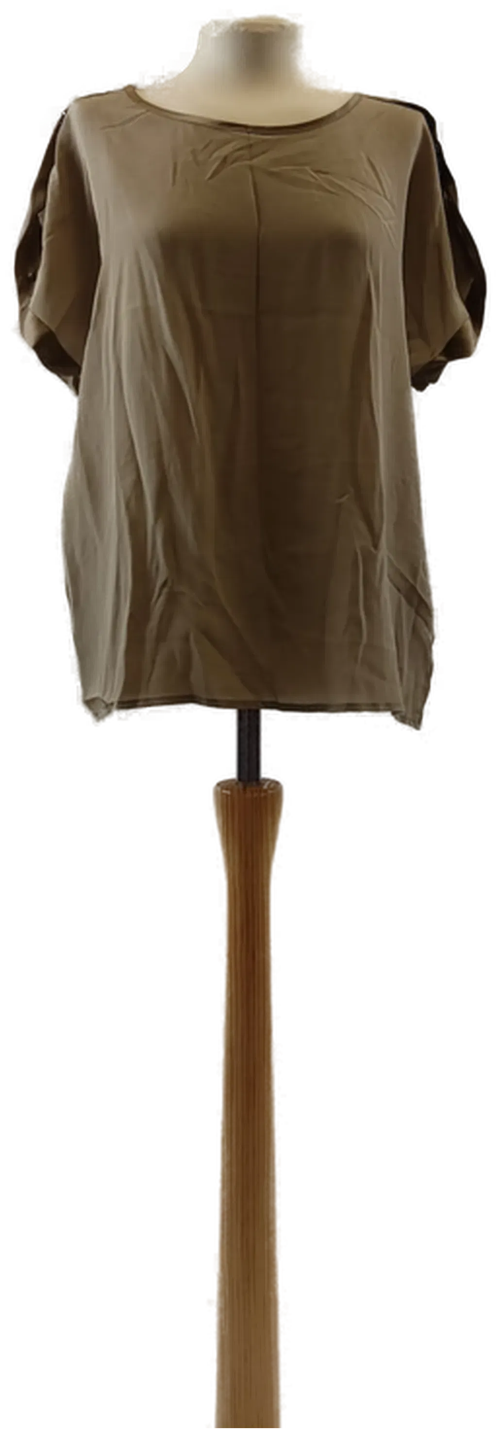 Kurzärmeliges Shirt aus Seide  - Bild 1