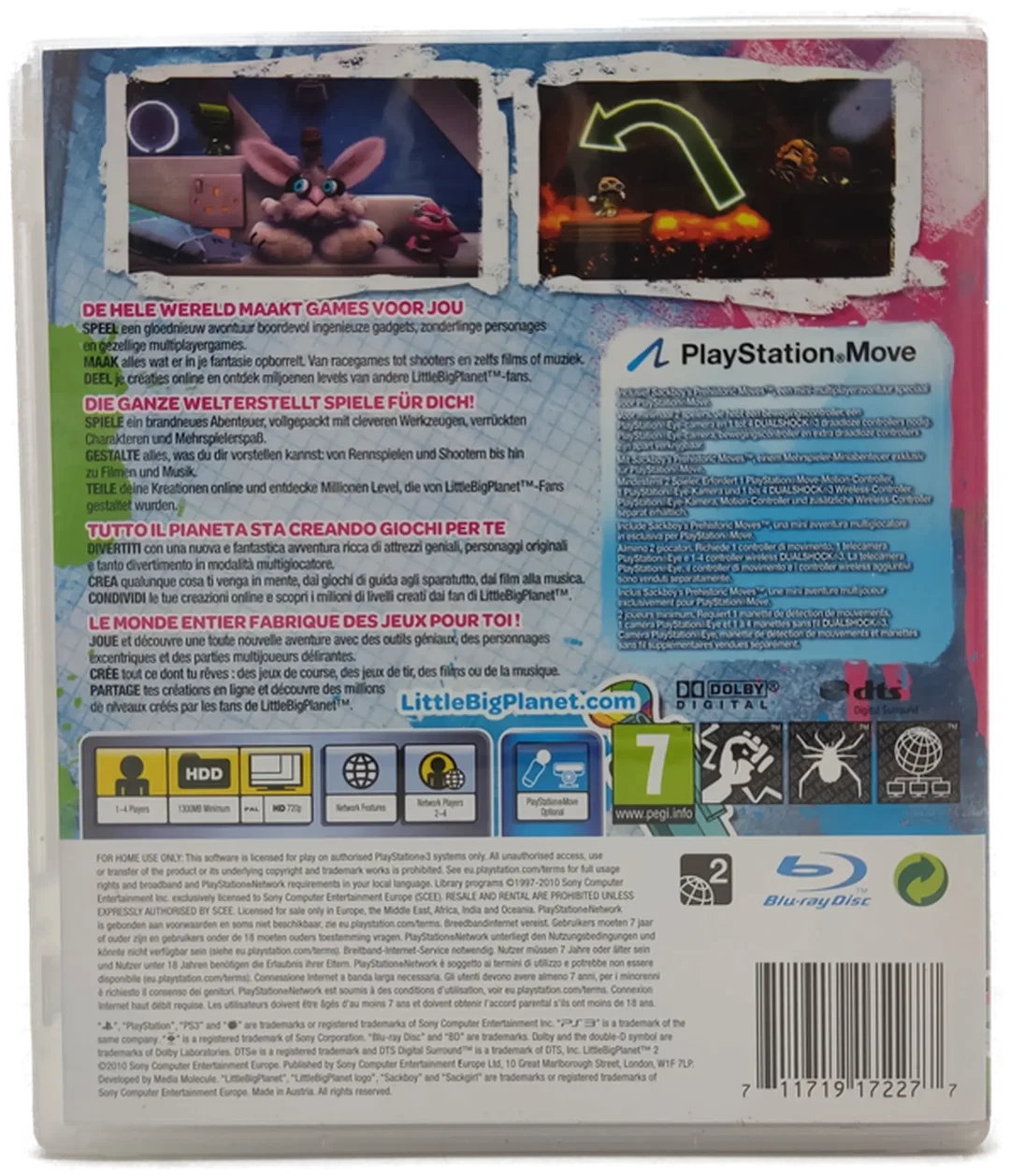 PS3 - Little Big Planet 2 – Bild 2