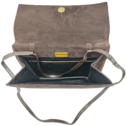 Bruno Magli Damen Handtasche braun Made in Italy - Bild 4