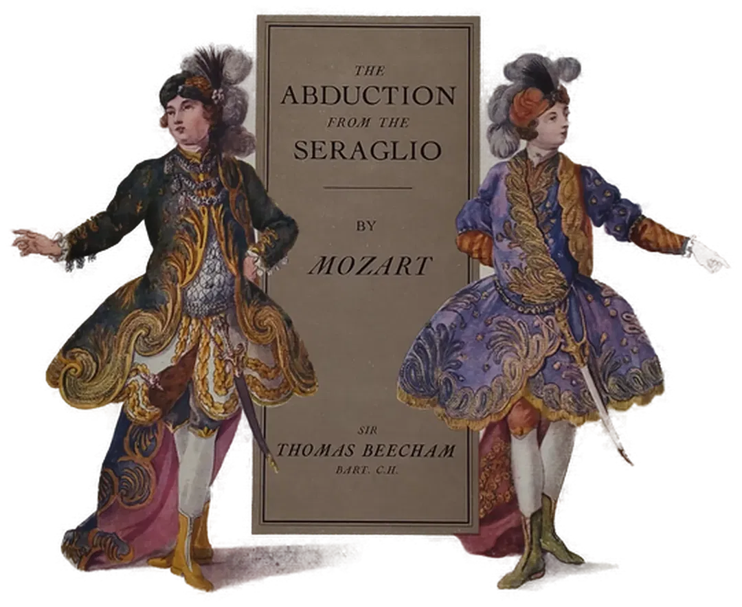 2LP Schallplatte – Sir Thomas Beecham, Mozart-Oper | Sammlerstück - Bild 2