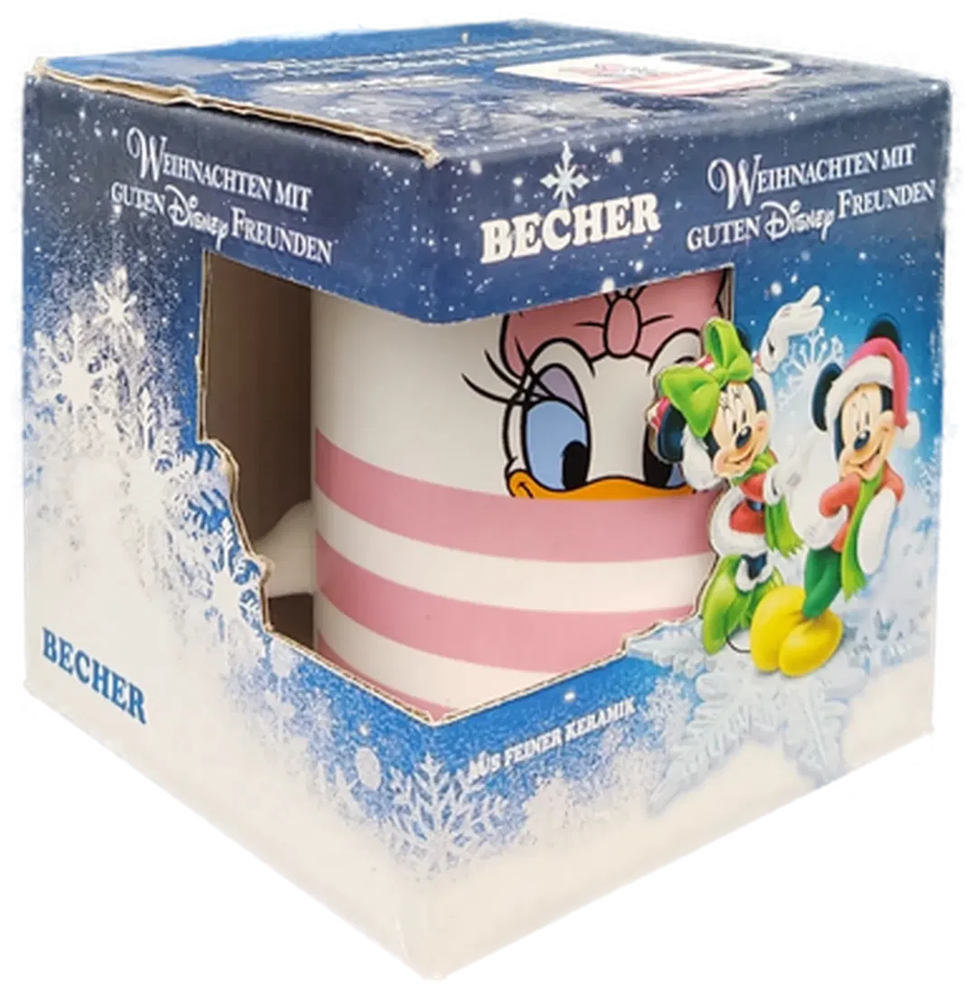 Disney Weihnachten mit guten Freunden Daisy Duck Becher - Bild 1
