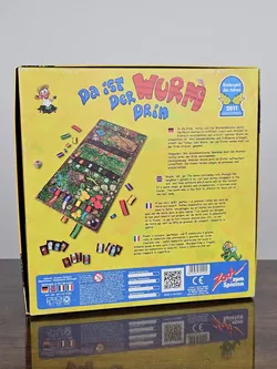 Da ist der Wurm drin - Kinderspiel - Zoch - Bild 2