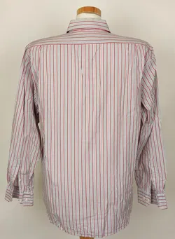 Tommy Hilfiger Herren Hemd gestreift Gr. 42 - Bild 3