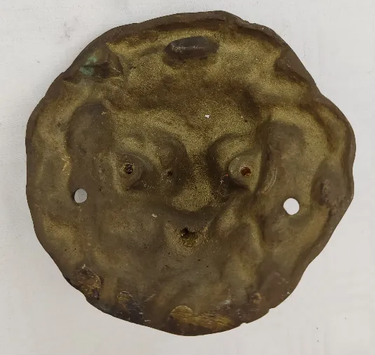 Türklopfer Löwenkopf ohne Ring – Bild 2