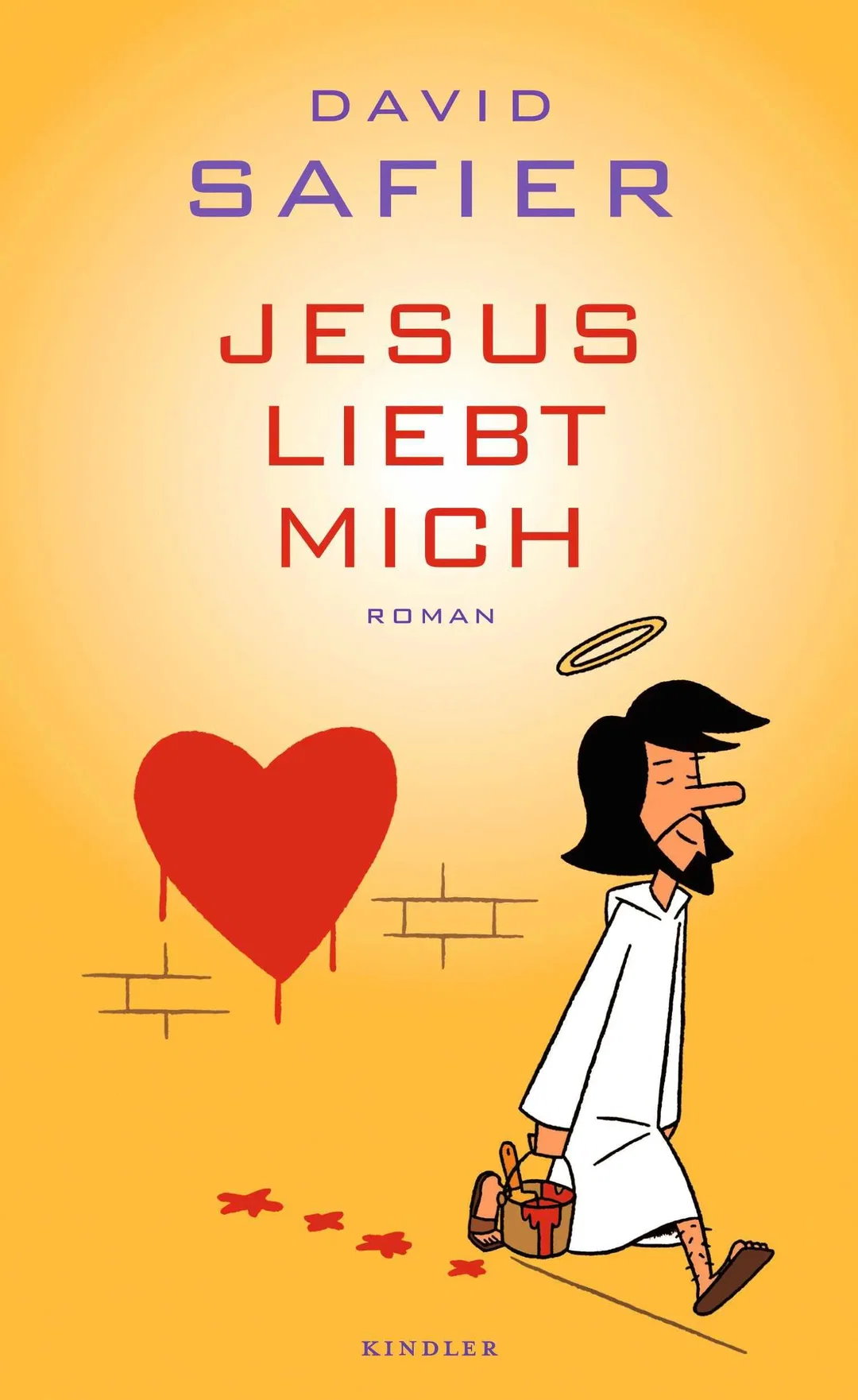 Jesus liebt mich - David Safier – Bild 1