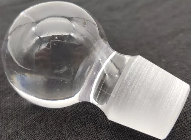 Kappacher Glaskaraffe Handarbeit – Bild 4