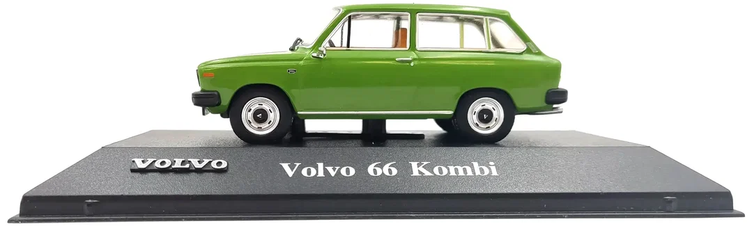 Editions Atlas Volvo Collections: Modellauto Volvo 66 Kombi, Maßstab 1:43 – Bild 3