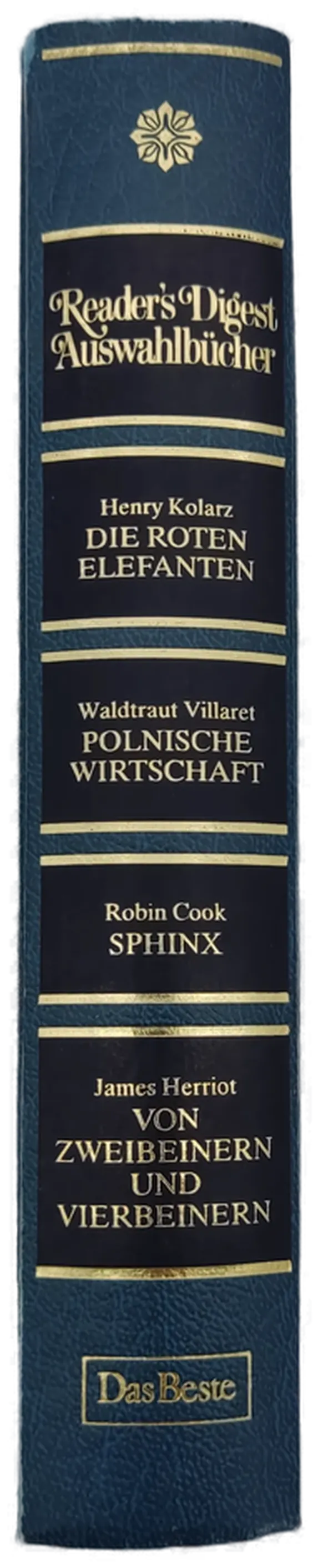 Die roten Elefanten / Polnische Wirtschaft / Sphinx / Von Zweibeinern und Vierbeinern – Bild 2