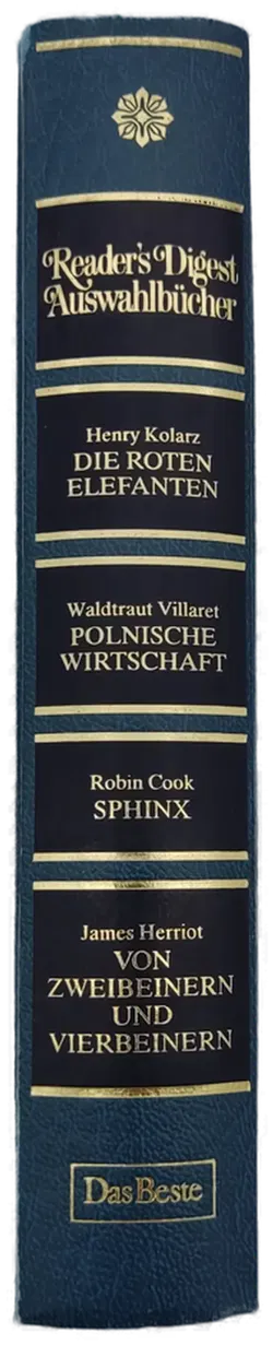 Die roten Elefanten / Polnische Wirtschaft / Sphinx / Von Zweibeinern und Vierbeinern - Bild 2