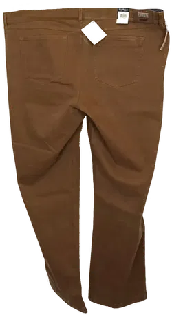 Eurex by Brax Herren Jeans braun Gr. 32U - Bild 6