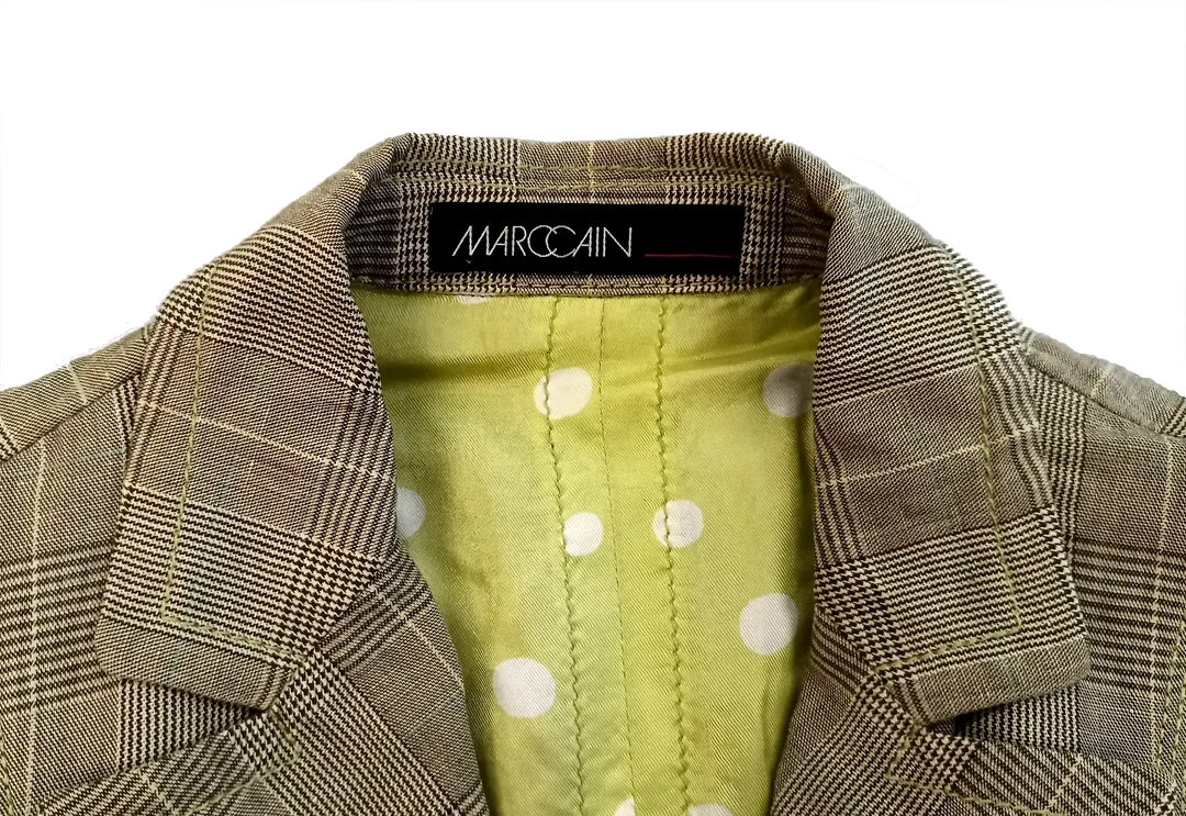 Marc Cain Blazer gemustert Gr. S – Bild 3