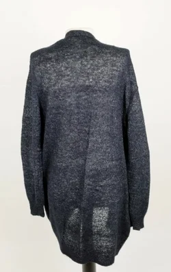 Opus Strick-Cardigan Blau - 38, 40% Polyacryl, 30% Nylon, 30% Mohair - Bild 3