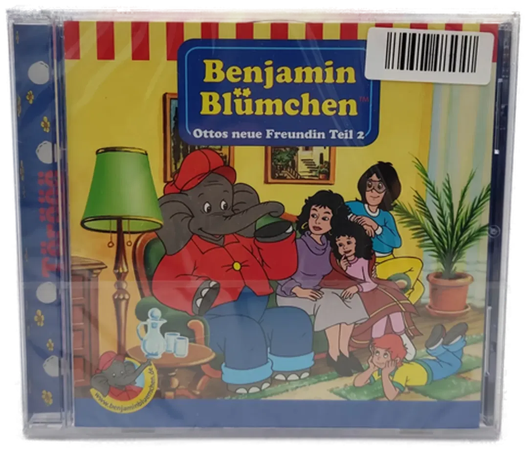 CD Benjamin Blümchen 