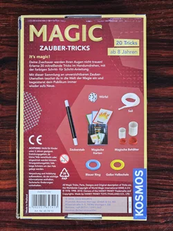 MAGIC ZAUBER -TRICKS  - Gesellschaftsspiel - KOSMOS - Bild 2