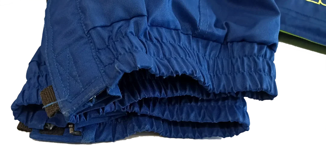 Brugi Snow Line Herren Skioverall blau/grün Gr. 56 – Bild 4