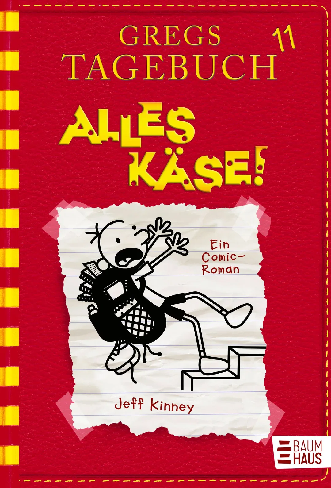 Gregs Tagebuch 11 - Alles Käse! - Jeff Kinney – Bild 1