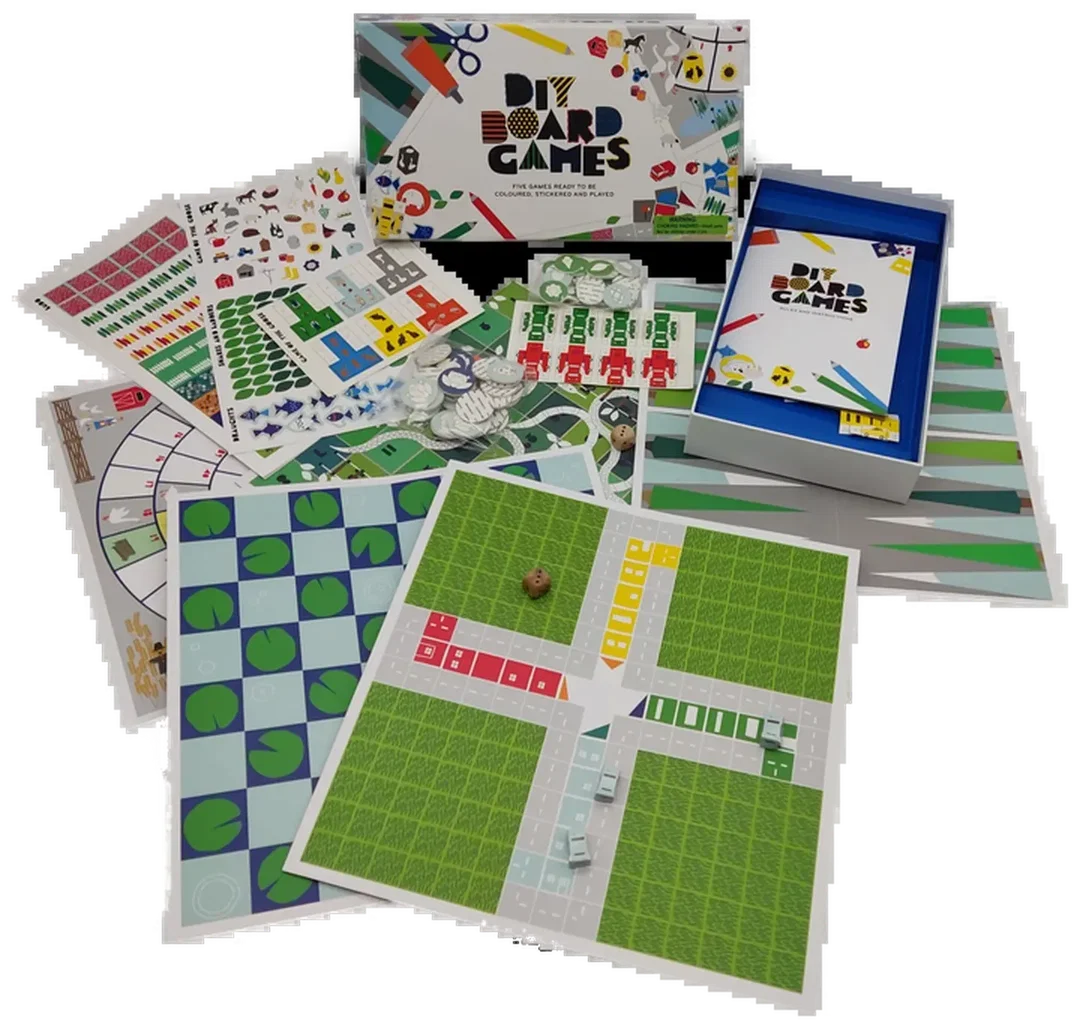 DIY Board Games - Magma for Laurence King – Bild 2