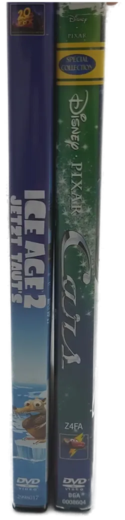 Kombipaket für die ganze Familie - Ice Age 2, Disneys - Cars - Bild 2