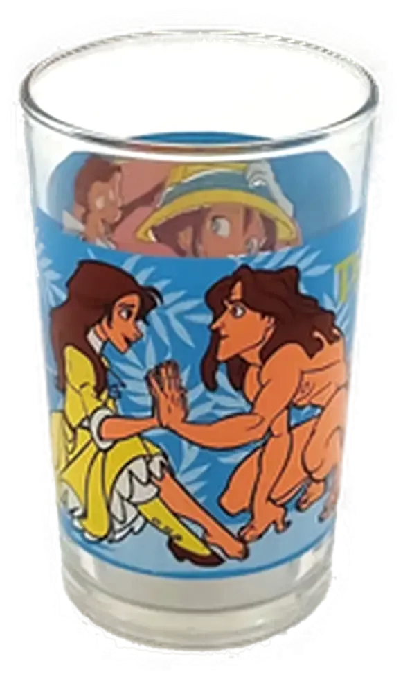 Disney Tarzan Sammelglas – Bild 2