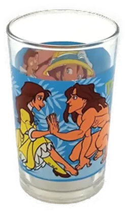 Disney Tarzan Sammelglas - Bild 2