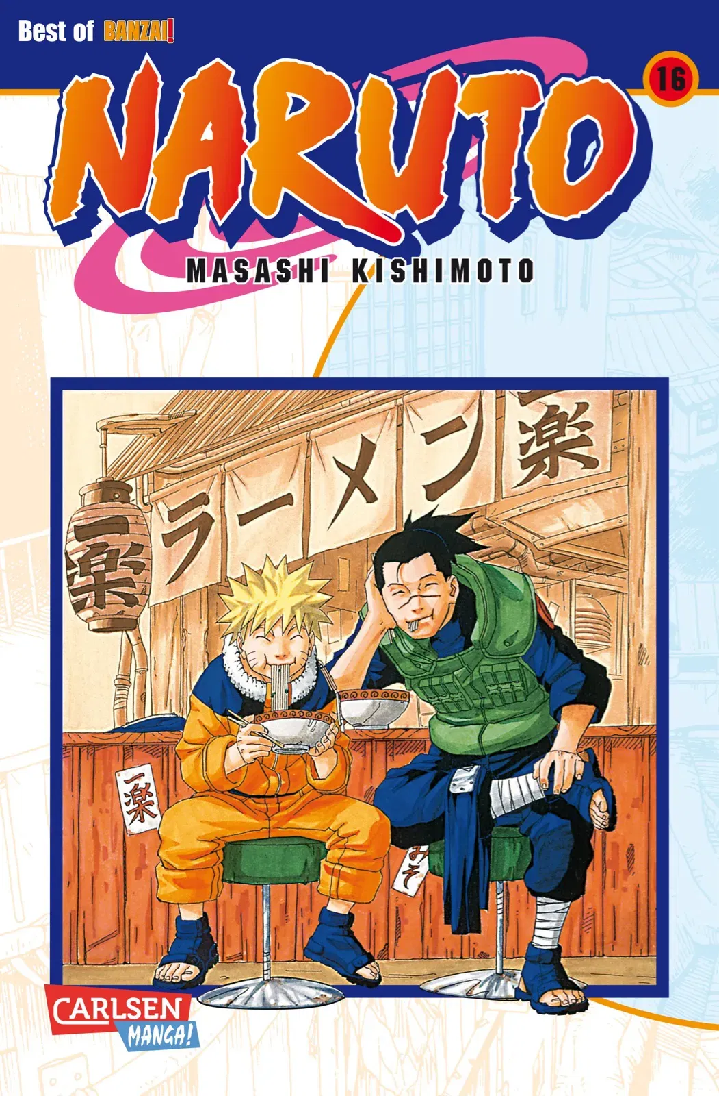 Naruto 16 - Masashi Kishimoto - Bild 1