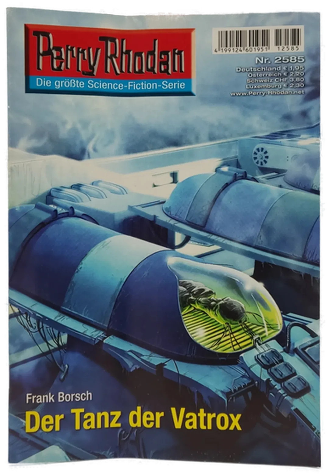 Romanheft Perry Rhodan Der Tanz der Vatrox Erstauflage Nr. 2585 - Bild 1
