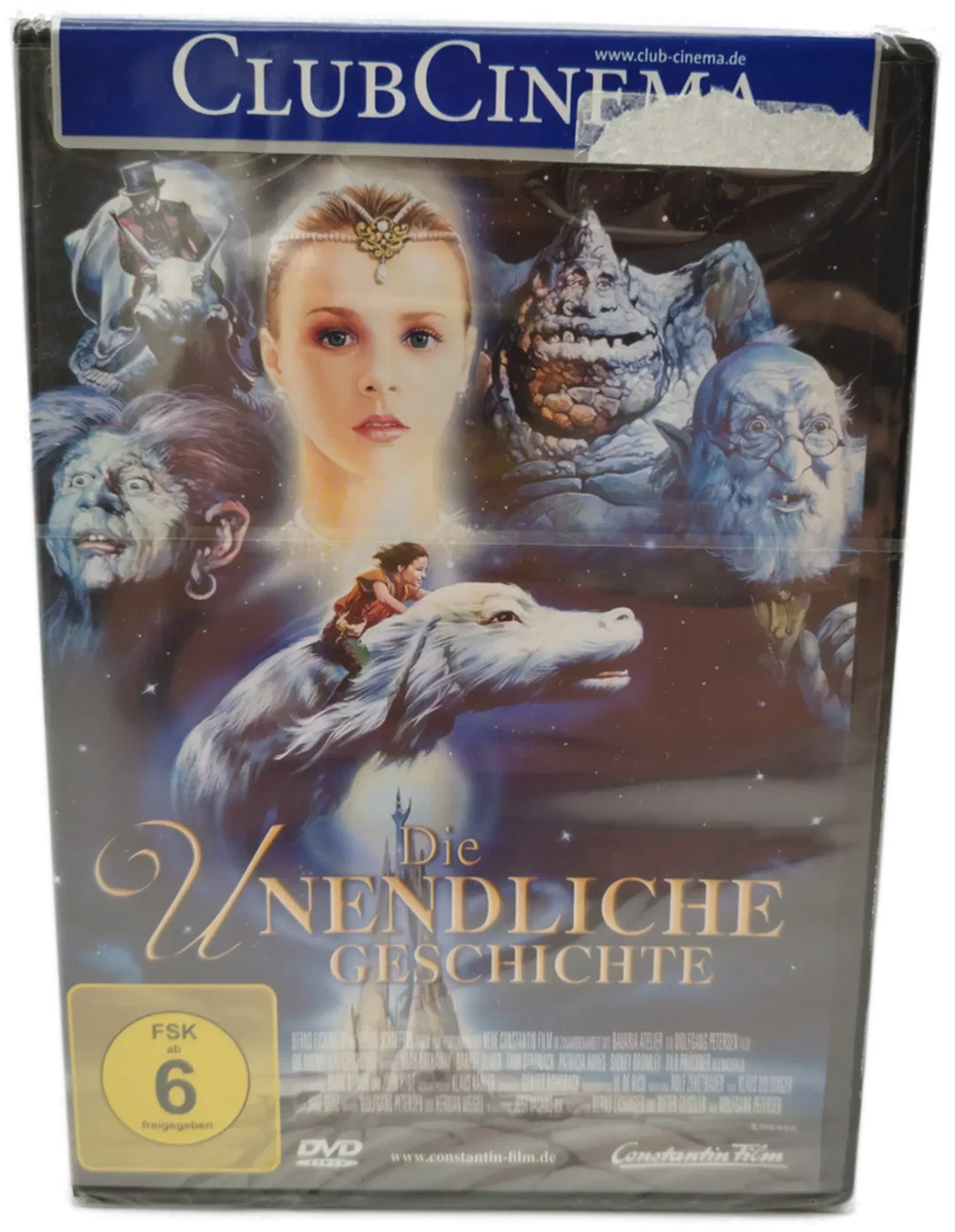 Die unendliche Geschichte - DVD / FSK6 – Bild 1