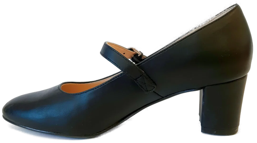 Graceland Damen Riemchen Pumps Kunstleder, schwarz - Gr. 37 – Bild 3