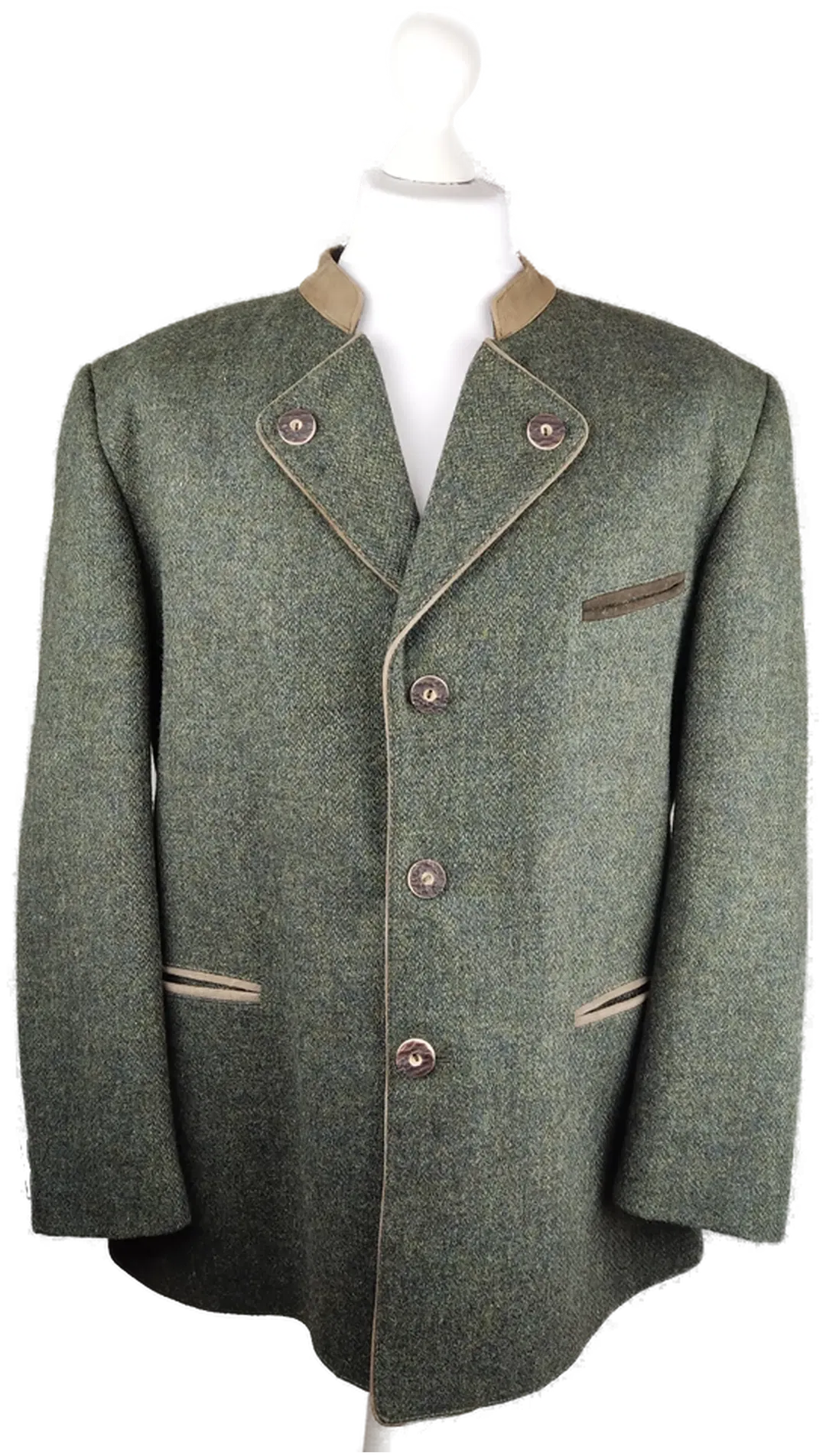 Herren Loden Sakko, Steinbock | Traditionsstück, chemisch gereinigt - Bild 1