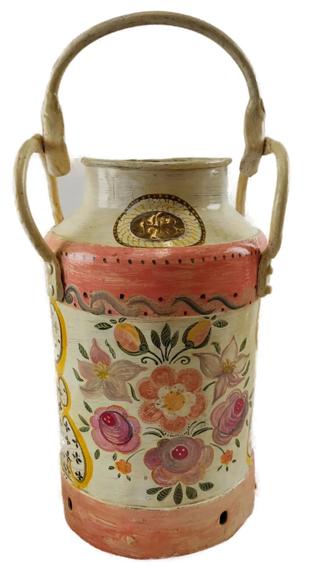 Milchkanne handbemalt – Bild 4