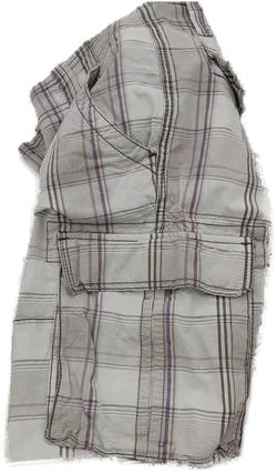 C & A  kurze Hose kariert - Gr. EUR 52/W32 - Bild 4