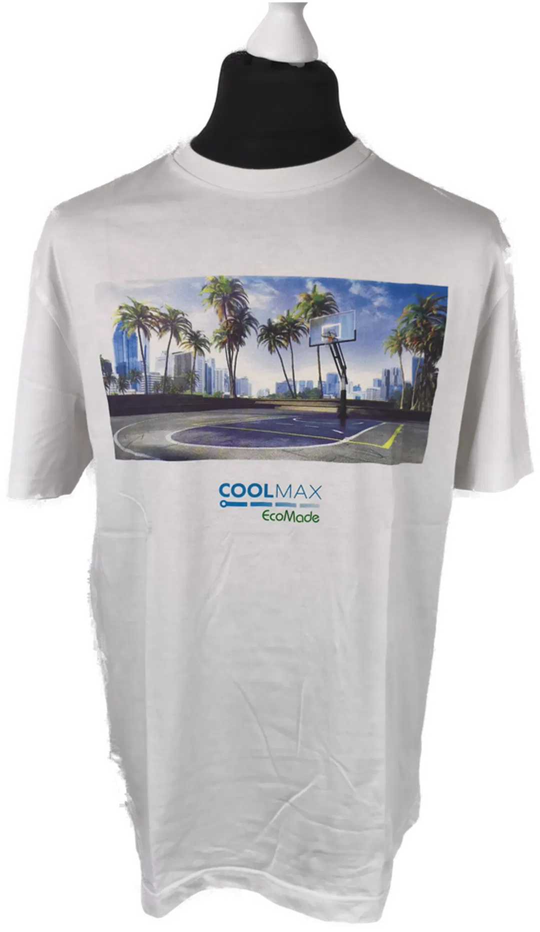 H&M T-Shirt Herren Gr. L - Bild 4