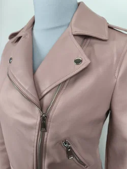  Primark, Kunstlederjacke Damen, Gr. 34 - 36 – Vorschau 2