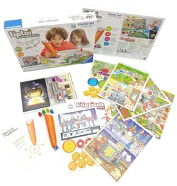 tiptoi® Starter Set - Die Englisch Detektive - Lernspiel - Ravensburger - Bild 2