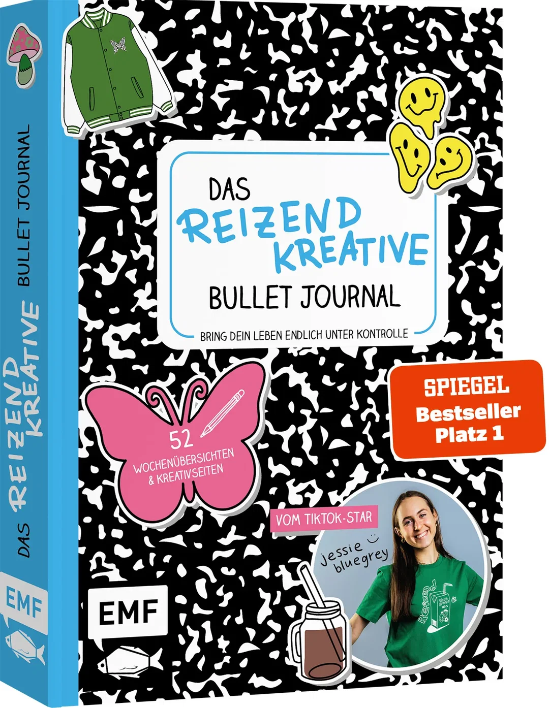 Das reizend kreative Bullet Journal - vom TikTok-Star jessiebluegrey - Bring dein Leben endlich unter Kontrolle -  jessiebluegrey - Bild 2