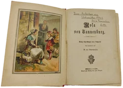 Alte Taschenbücher Konvolut 8 Stück - Bild 4