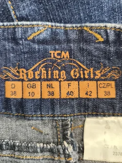 TCM, Jeansrock Damen, Gr. 38 – Vorschau 3